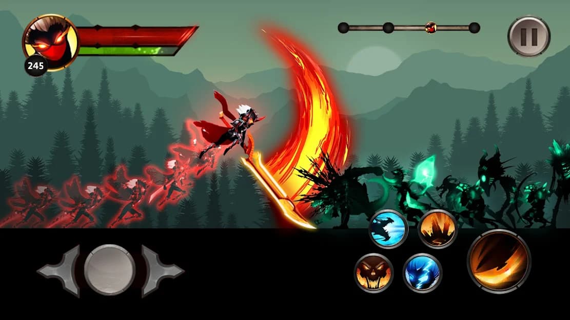 tải stickman legends mod tiền