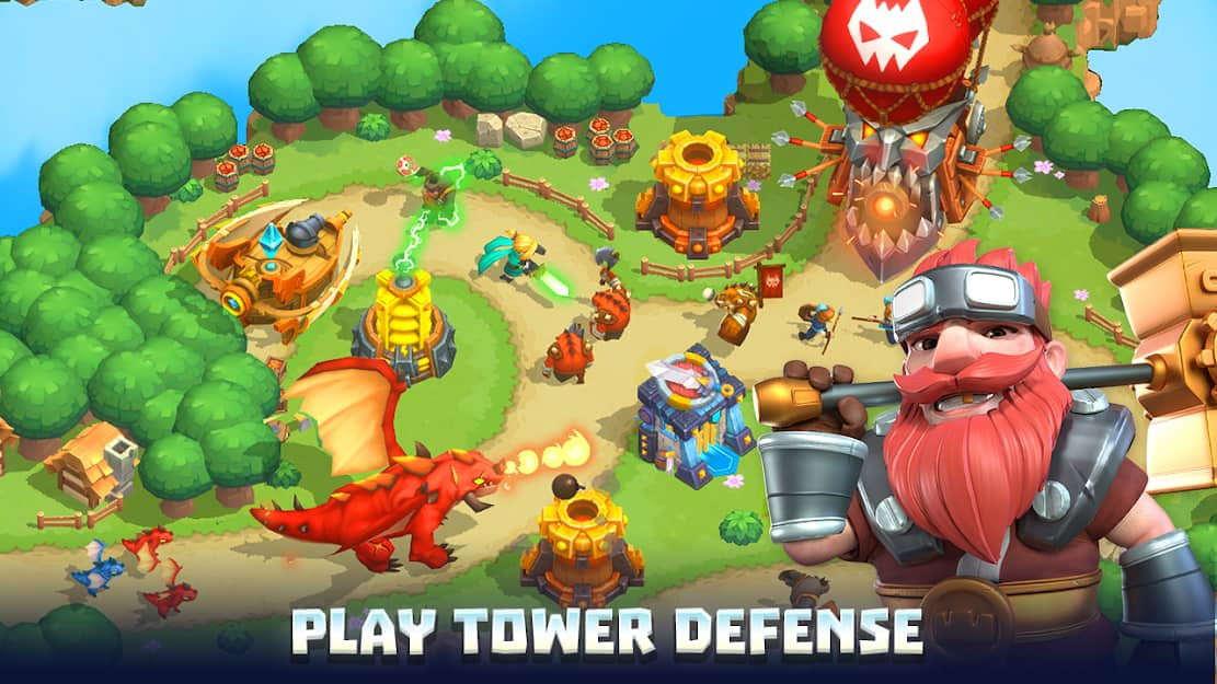 Download Wild Sky Tower Defense
