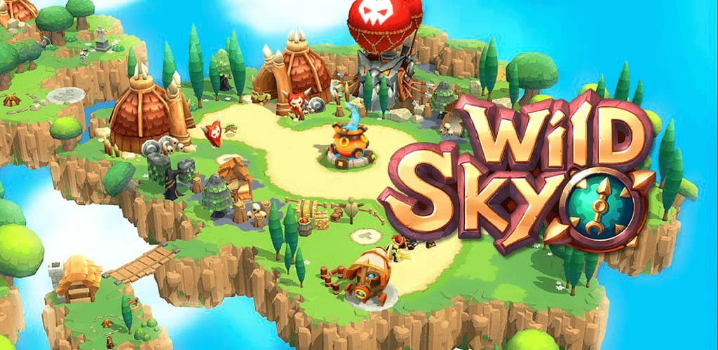 Tải Wild Sky TD MOD + APK 1.107.6 (Menu, One hit kill)