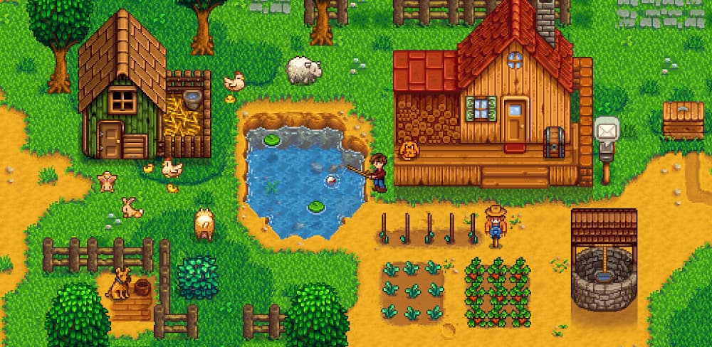 Tải Stardew Valley MOD (Việt hóa, Vô hạn tiền, Menu) + APK 1.5.6.39