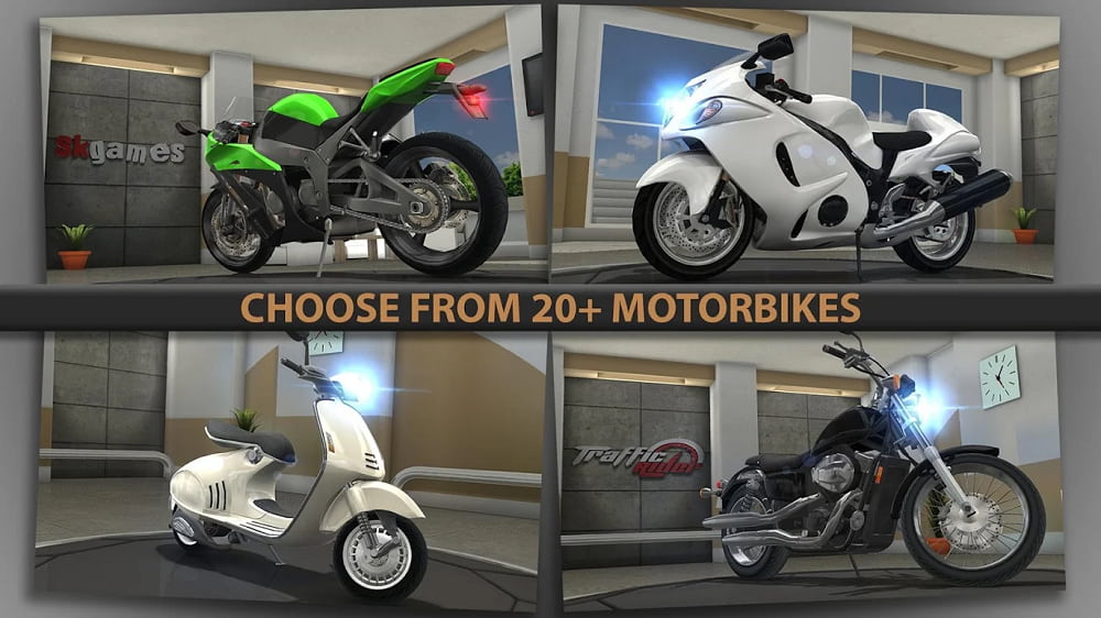 Download Traffic Rider apk