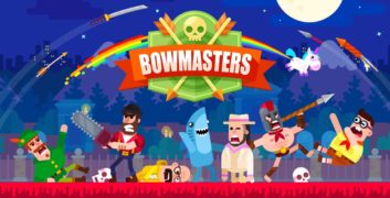 Baixar Bowmasters MOD (Personagens Desbloqueados) + APK 9.4.1