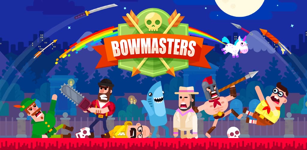 Tải Bowmasters MOD (Mở Khóa Nhân Vật) + APK v4.0.3