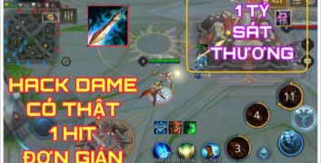 hack dame liên quân