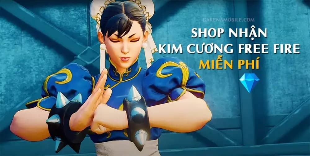 Shop Nhận KC Free Fire Bằng ID Miễn Phí 1.98.1 – Nhận ngay!