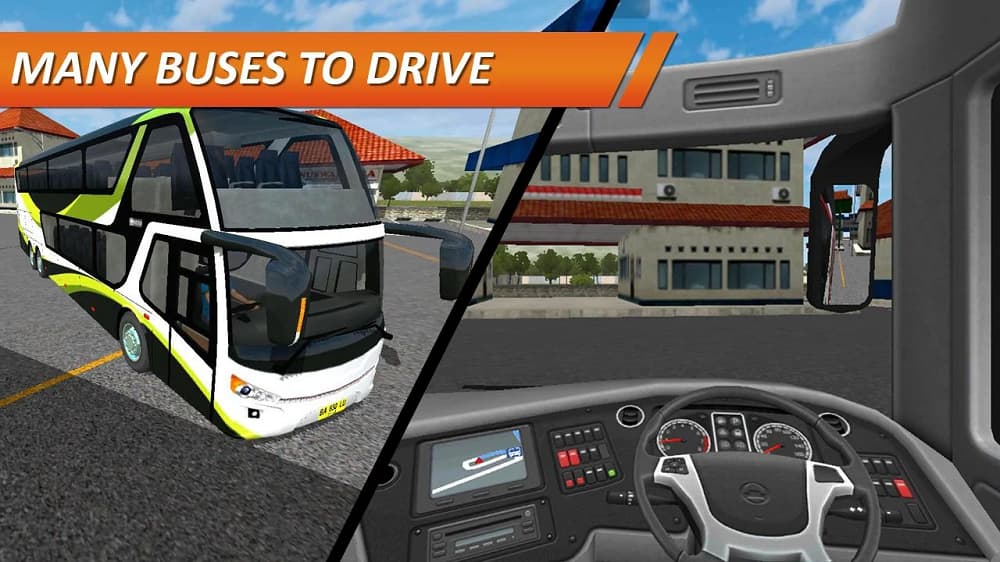 Unduh Bus Simulator Indonesia MOD