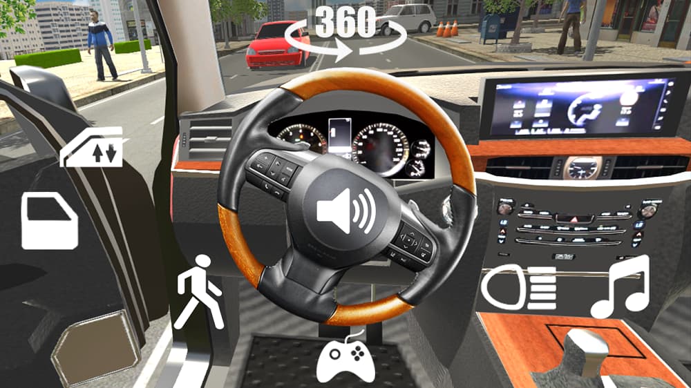 Car Simulator 2 MOD APK