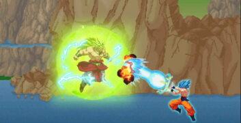 Dragon Ball Z Super Goku Battle