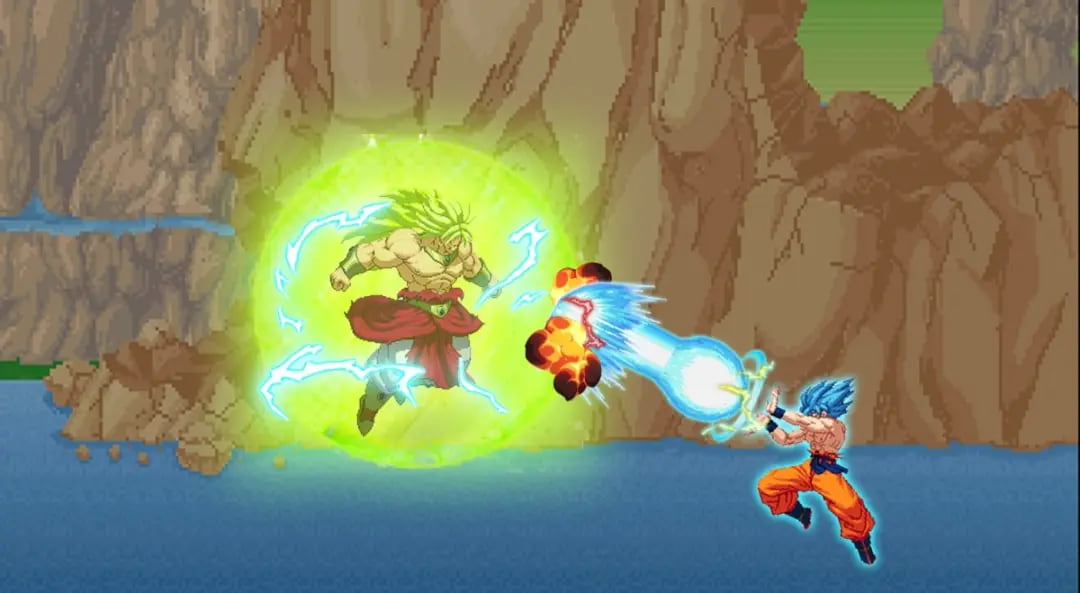 Tải Dragon Ball: Z Super Goku Battle MOD (Vô hạn tiền) + APK v1.0