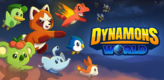 Tải Dynamons World MOD (Vô hạn tiền) + APK v1.8.53