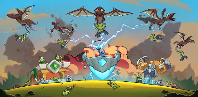 Tải Empire Defender TD MOD (Vô hạn tiền) + APK v2.7.32
