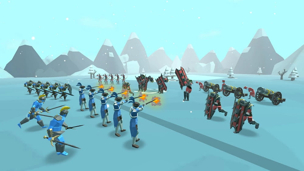Tải Epic Battle Simulator 2 MOD (Vô hạn tiền) + APK v1.6.67