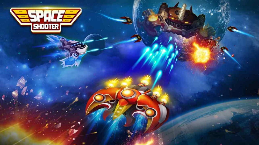 Baixe Space Shooter Galaxy Attack MOD