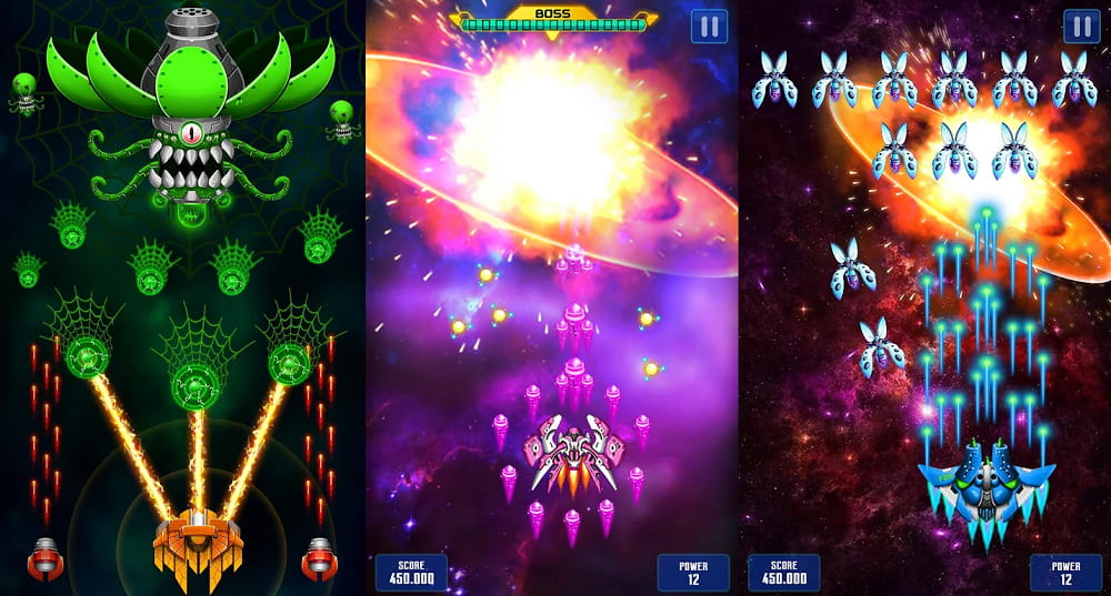 Baixe Space Shooter Galaxy Attack