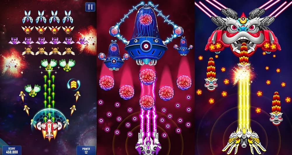 Baixe Space Shooter Galaxy Attack MOD APK