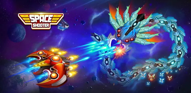 Tải Space Shooter Galaxy Attack MOD (Vô hạn kim cương) + APK v