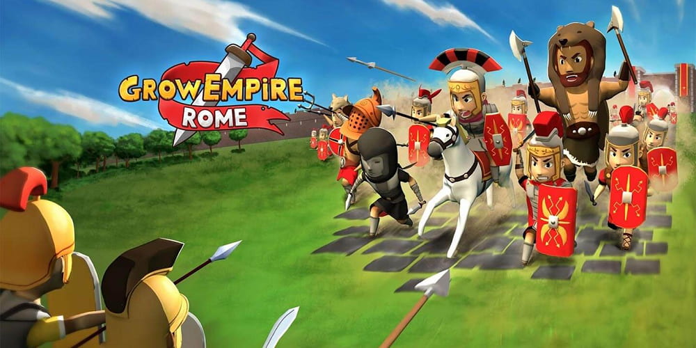 Grow Empire Rome MOD İndir