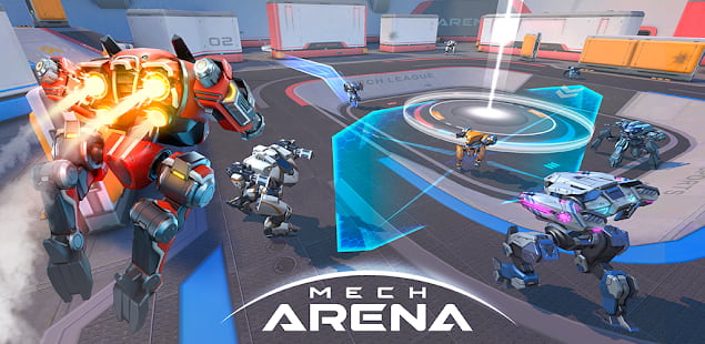 Tải Mech Arena Đấu Trường Robot MOD (Vô hạn tiền, Full kim cương) + APK v2.35.00