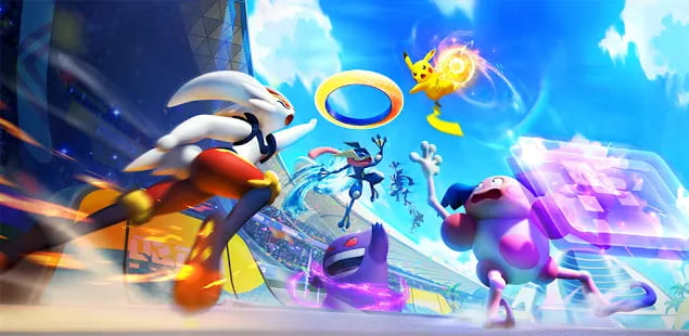 Tải Pokémon UNITE MOD (Vô hạn tiền) + APK v1.12.1.1