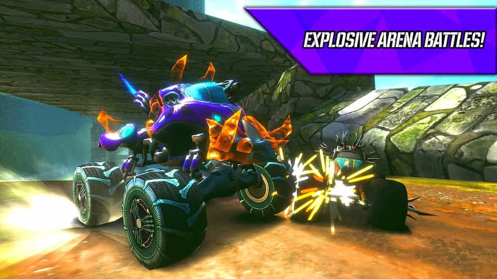 Rocket Arena Car Extreme MOD İndir