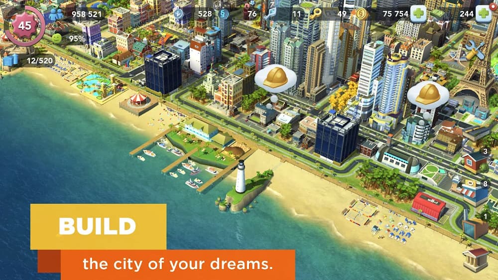 Unduh SimCity BuildIt android