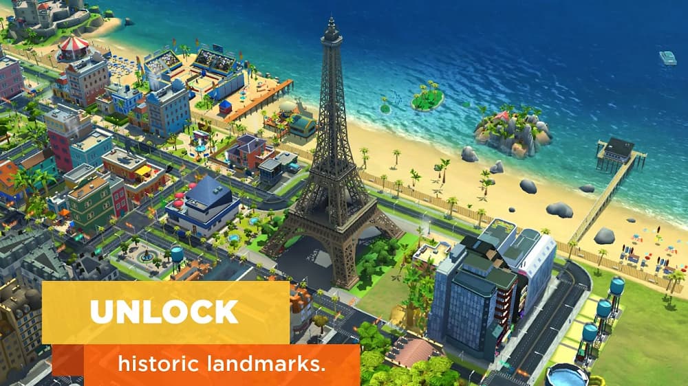 SimCityBuildIt MOD APK