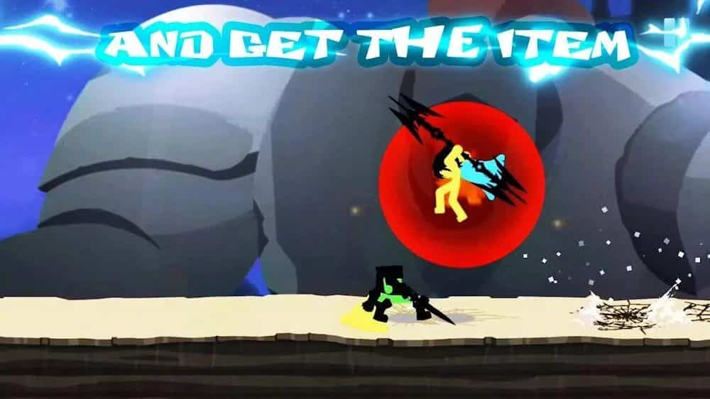 Unduh Stickman The Flash apk