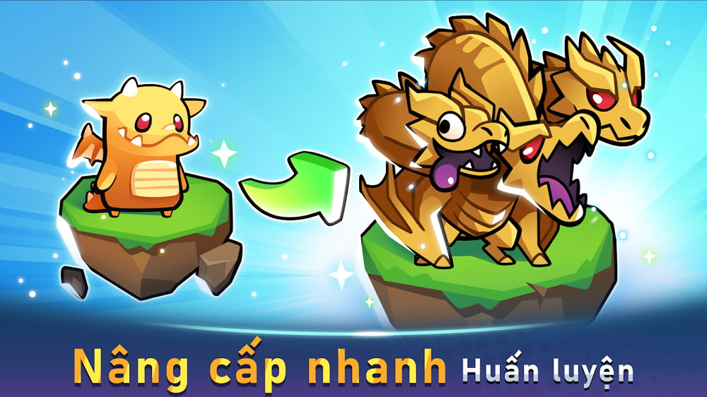Tải Hack Summoner’s Greed MOD (Vô hạn kim cương, Menu) + APK v1.59.7