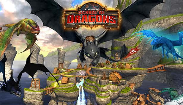 School Of Dragons MOD APK v3.31.0 (Unlimited Gold/Gems/God Mode)