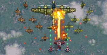 Baixar 1945 Air Force MOD (Imortal) + APK 14.54