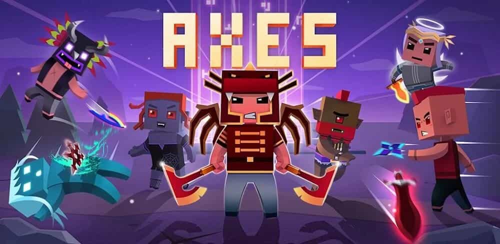 Tải AXES.io MOD (Vô Hạn Tiền, Vip, Bất tử) + APK 2.7.17