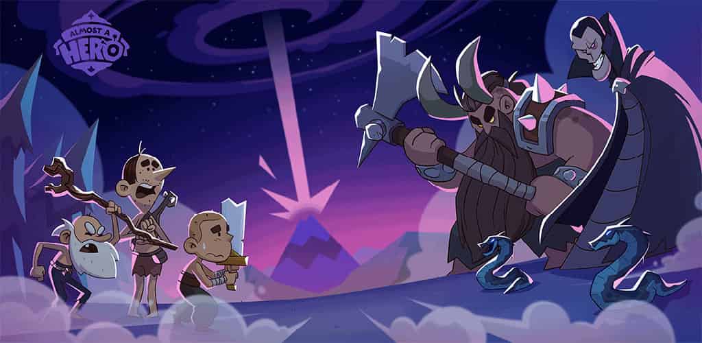 Tải Almost a Hero MOD (Menu, Bất Tử) + APK 5.7.0