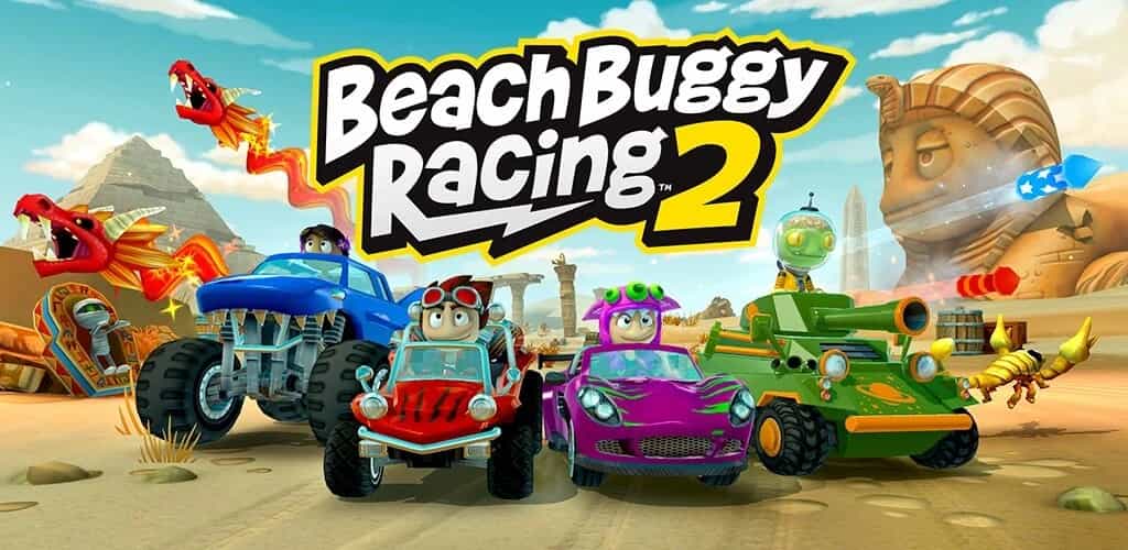 Tải Beach Buggy Racing 2 MOD (Vô Hạn Tiền) + APK 2023.08.17