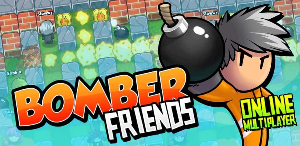 Tải Bomber Friends MOD (Bất Tử, Menu) + APK 4.85