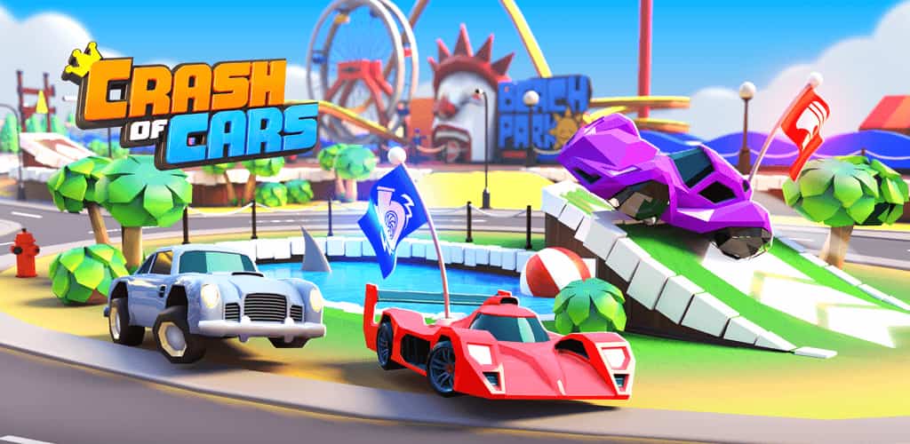 Tải Crash of Cars MOD (Vô Hạn Tiền) + APK 1.7.10