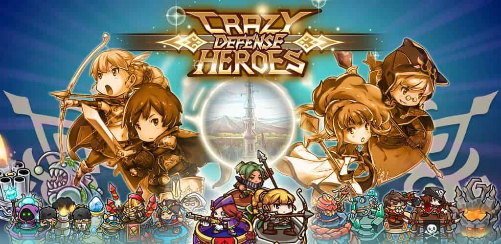 Tải Crazy Defense Heroes MOD (Vô Hạn Tài Nguyên) + APK 3.8.10