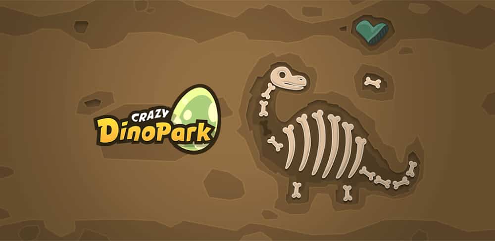 Tải Hack Crazy Dino Park MOD (Vô Hạn Tiền, Đá Quý) + APK 2.20