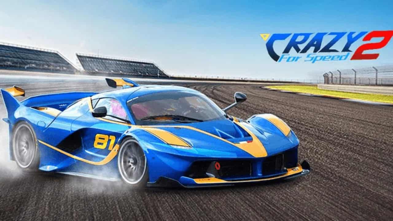 Tải Crazy for Speed 2 MOD (Vô Hạn Tiền) + APK 3.7.5080