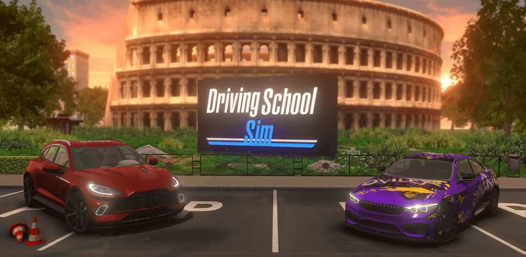 Tải Driving School Sim MOD (Vô Hạn Tiền) + APK 9.8