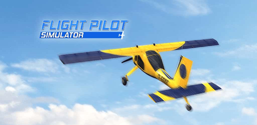 Download Flight Pilot Simulator MOD (Unlimited Coins) + APK 2.6.35
