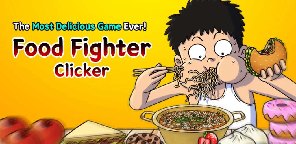 Tải Food Fighter Clicker MOD (Vô hạn kim cương) + APK 1.13.1