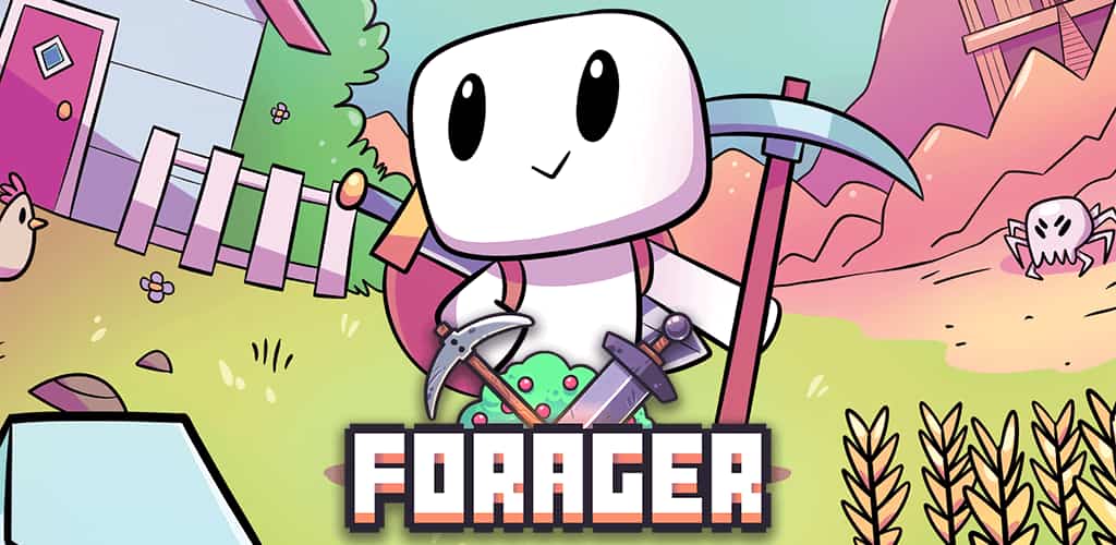 Tải Forager MOD (Chơi miễn phí, Vô hạn tài nguyên) + APK 1.0.13