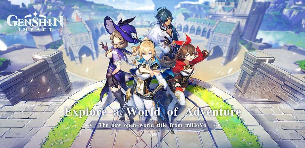 Download Genshin Impact MOD (Unlimited Money, Menu) + APK 2.6.0_6179196_6305792