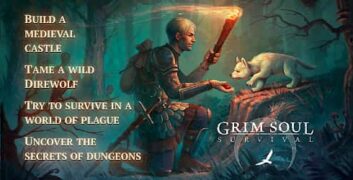 Baixar Grim Soul: Dark Survival MOD (Menu) + APK 7.7.1