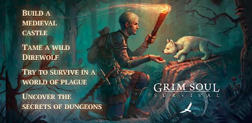 Tải Grim Soul: Dark Fantasy Survival MOD (Chế Tạo Miễn Phí) + APK 5.5.0