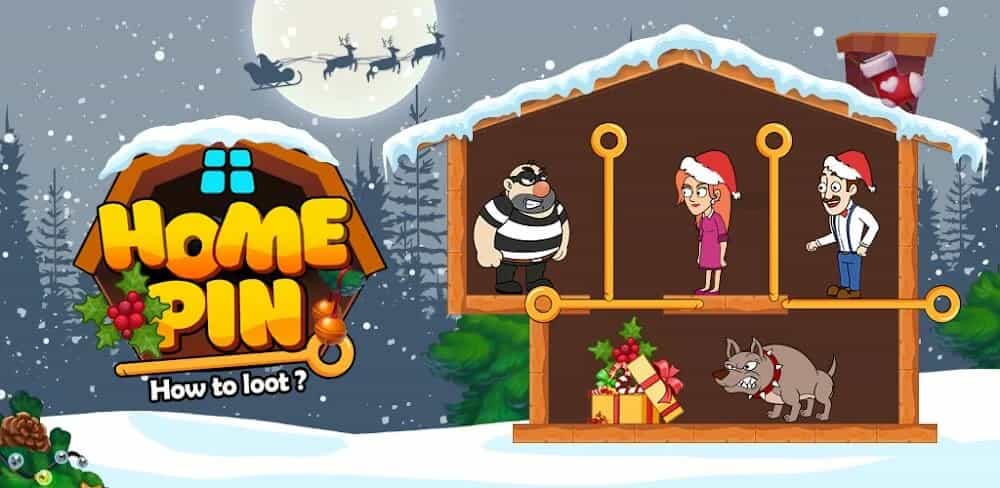 Tải Home Pin – How To Loot? MOD (Vô Hạn Tiền) + APK 3.9.7