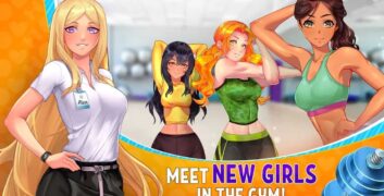 Tải Hot Gym MOD (Full Tiền Kim Cương, Vô Hạn Doping) + APK 1.2.0