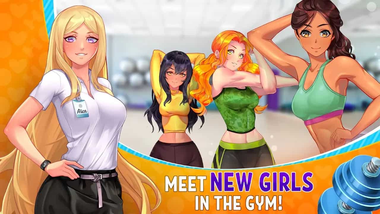 Tải Hot Gym MOD (Full Tiền Kim Cương, Vô Hạn Doping) + APK 1.2.0