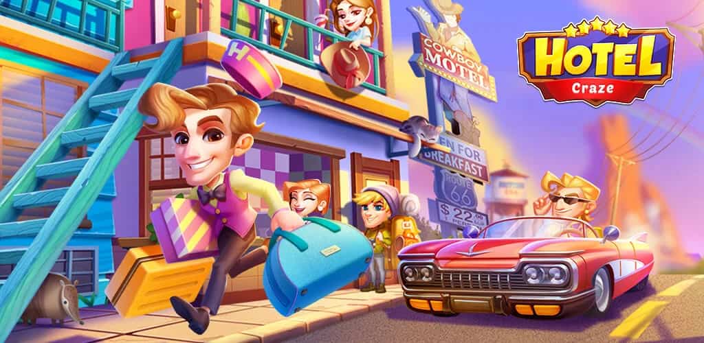 Tải Hotel Craze MOD (Vô Hạn Tiền) + APK 1.0.72