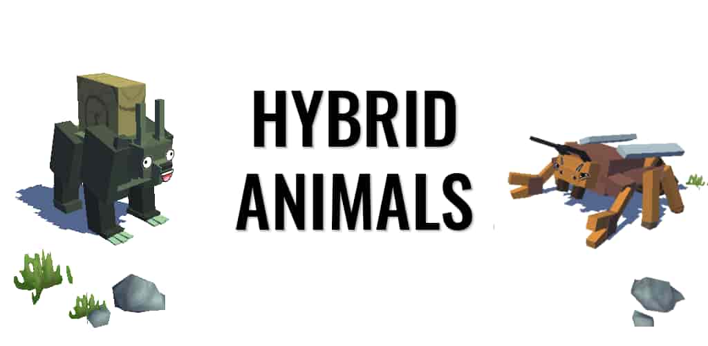 Tải Hybrid Animals MOD (Mua Sắm Free) + APK 200588